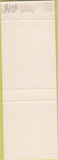 Matchbook Cover - Schryver Real Estate Williamstown MA purple