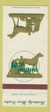 Matchbook Cover - Kenington Kentucky Horse Center racing Lexington KY 30 Strike