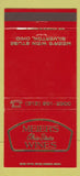 Matchbook Cover - Meier's Wein Stube Silverton OH 30 Strike