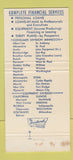 Matchbook Cover - Indsutrial Credit St Paul MN 30 Strike