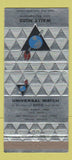 Matchbook Cover - Universal Match Wally Nord San Francisco CA 30 Strike