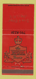 Matchbook Cover - Imperial House  Fraser MI IMPRINT 30 Strike