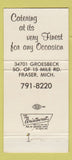 Matchbook Cover - Imperial House  Fraser MI IMPRINT 30 Strike