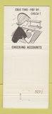 Matchbook Cover - Everett Bank PA 30 Strike