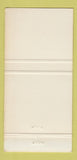 Matchbook Cover - General Coal 30 Strike