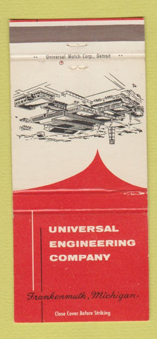 Matchbook Cover - Universal Engineering Frankenmuth MI 30 Strike