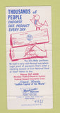 Matchbook Cover - First National Bank Stuart FL 30 Strike