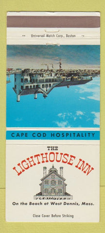 Matchbook Cover - Lighthouse Inn West Dennis MA 30 Strike