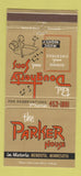 Matchbook Cover - Parker House Red Dougherty Mendota MN 30 Strike