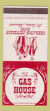Matchbook Cover - Gas House Sheraton Jefferson Hotel St Louis MO 30 Strike