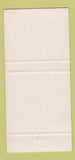 Matchbook Cover - Gas House Sheraton Jefferson Hotel St Louis MO 30 Strike