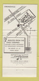 Matchbook Cover - York Motel Parma Heights OH 30 Strike