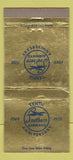 Matchbook Cover - Southern Airways 1959 Atlanta GA WEAR 30 Strike