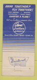 Matchbook Cover - Southern Airways 1959 Atlanta GA WEAR 30 Strike