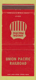 Matchbook Cover - Union Pacific Railroad 30 Strike
