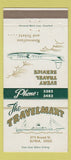 Matchbook Cover - Travelmart Travel Service Elyria OH 30 Strike