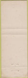 Matchbook Cover - Hotel Barre VT