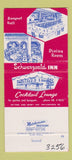 Matchbook Cover - Schwarzwald Inn Philadelphia PA 30 Strike
