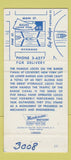 Matchbook Cover - Niagara Liquor Store Lockport NY 30 Strike