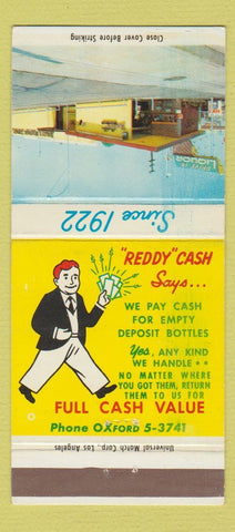 Matchbook Cover - Bailye's Liquor Store West Whittier CA WEAR 30 Strike