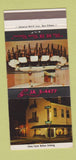 Matchbook Cover - Club Allegro New Orleans LA 30 Strike