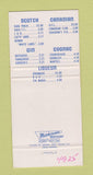 Matchbook Cover - The Colony Liquor Store Nassau Bahamas 30 Strike