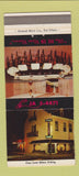 Matchbook Cover - Club Allegro New Orleans LA 30 Strike