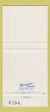 Matchbook Cover - Jordan Lounge Restaurant Allentown PA 30 Strike