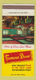 Matchbook Cover - Famous Door New Orleans LA 30 Strike