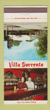 Matchbook Cover - Villa Sorrento Glen Cove LI NY 30 Strike
