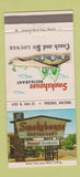 Matchbook Cover - Smokehouse Restaurant Phoenix AZ 30 Strike