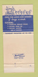 Matchbook Cover - Smokehouse Restaurant Phoenix AZ 30 Strike