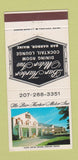 Matchbook Cover - Bar Harbor Motor Inn ME 30 Strike