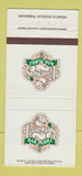 Matchbook Cover - Finnegan's Bar Grill Universal Studios Orlando FL 30 Strike