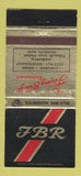 Matchbook Cover - Flying Bridge Restaurant Falmouth MA WEAR 30 Strike