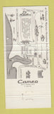 Matchbook Cover - Flying Bridge Restaurant Falmouth MA WEAR 30 Strike