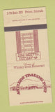 Matchbook Cover - Antlers Trading Post Frisco Colorado WEAR 30 Strike