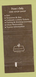 Matchbook Cover - Antlers Trading Post Frisco Colorado WEAR 30 Strike
