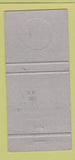 Matchbook Cover - Hamilton Buick OH 30 Strike