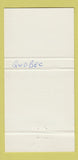 Matchbook Cover - Restaurant Bar Salon Rustik Alma QC 30 Strike