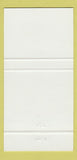 Matchbook Cover - Gentile Cafe Bar Montreal QC billiards pinball 30 Strike