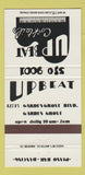 Matchbook Cover - Upbeat Cocktails Garden Grove CA 30 Strike