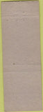 Matchbook Cover - Midway Inn Barton NY
