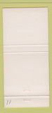 Matchbook Cover - Dillon's Saloon Humble TX 30 Strike