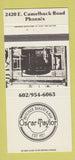 Matchbook Cover - Oscar Taylor Phoenix AZ restaurant 30 Strike