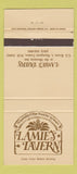 Matchbook Cover - Lamie's Tavern Hampton Center NH 30 Strike