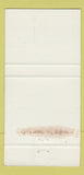 Matchbook Cover - Beggars Too! Restaurant Albert Trail WEAR 30 Strike