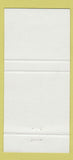 Matchbook Cover - Marlborough Pub Restaurant Oakville ON 30 Strike