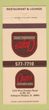 Matchbook Cover - Chaps Restaurant Arlington Heights IL 30 Strike