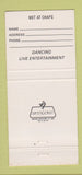 Matchbook Cover - Chaps Restaurant Arlington Heights IL 30 Strike